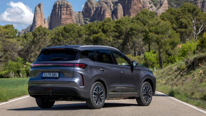 EBRO s700 SHS Trasera EBRO s700 SHS Trasera