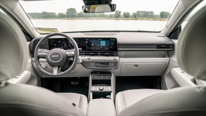 Hyundai KONA HEV Interior Hyundai KONA HEV Interior