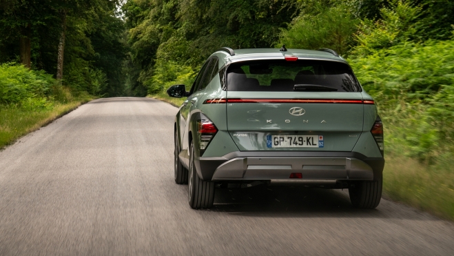 Hyundai KONA HEV Trasera Hyundai KONA HEV Trasera