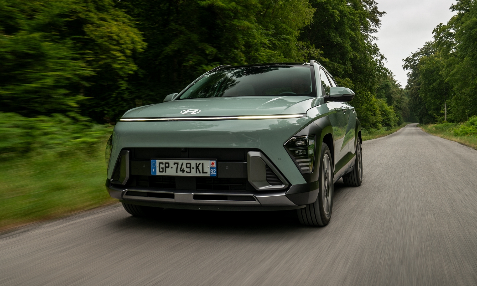 El KONA ha sido durante mucho tiempo el más polivalente de sus coches.