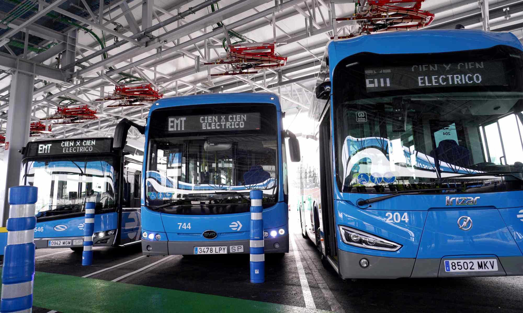 autobuses eléctricos EMT