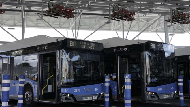 autobuses eléctricos EMT 1