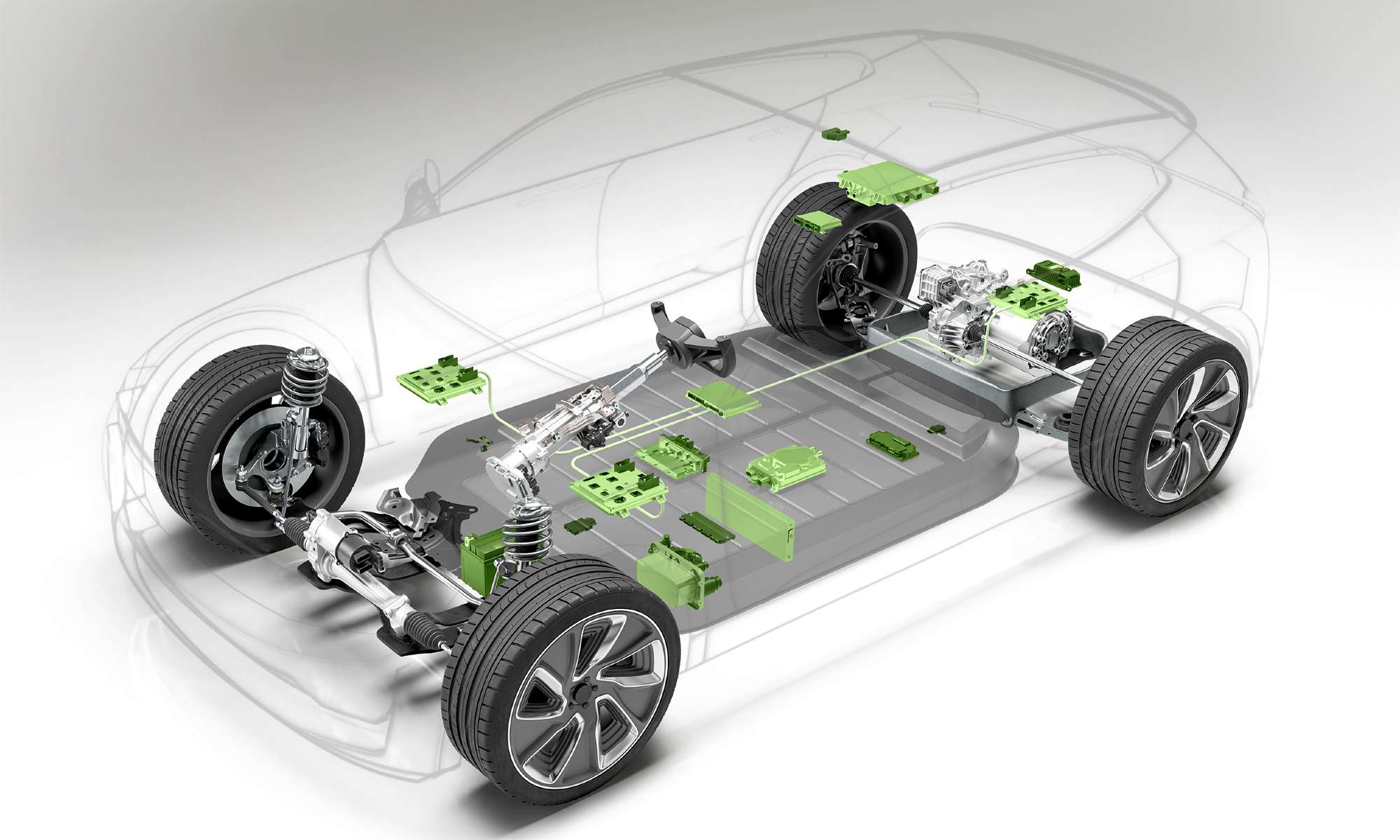 Schaeffler Software Defined Vehicles