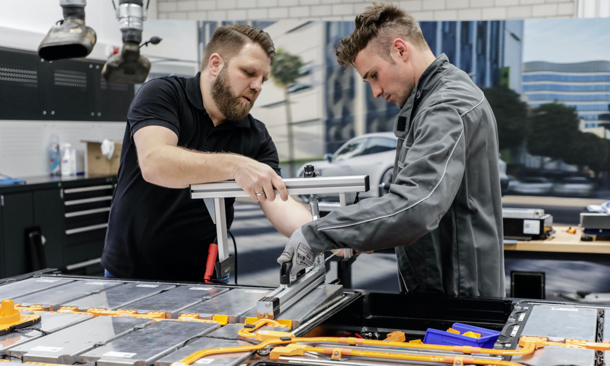 degradacion bateria coche electrico hibrido enchufable estudio arval