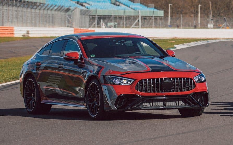  Mercedes-AMG GT73 Coupé 4 Puertas 