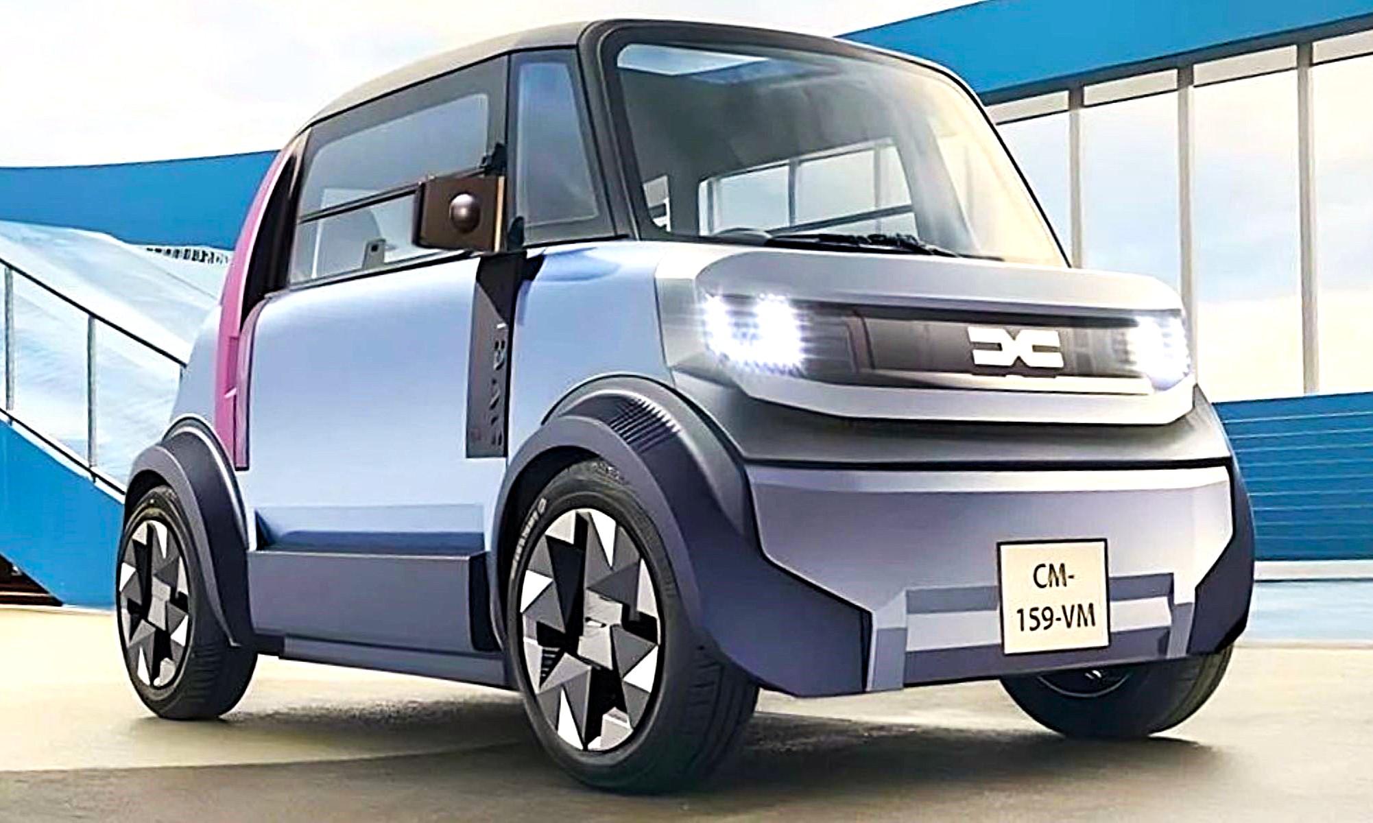 Sería un vehículo eminentemente urbano, con unos 80 km de autonomía y fabricado en Rumanía para controlar los costes.