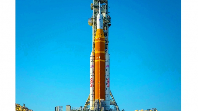 Artemis 2 cohete hidrogeno liquido estados unidos europa españa 3