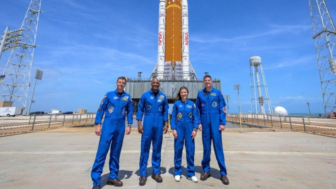 Artemis 2 cohete hidrogeno liquido estados unidos europa españa 6