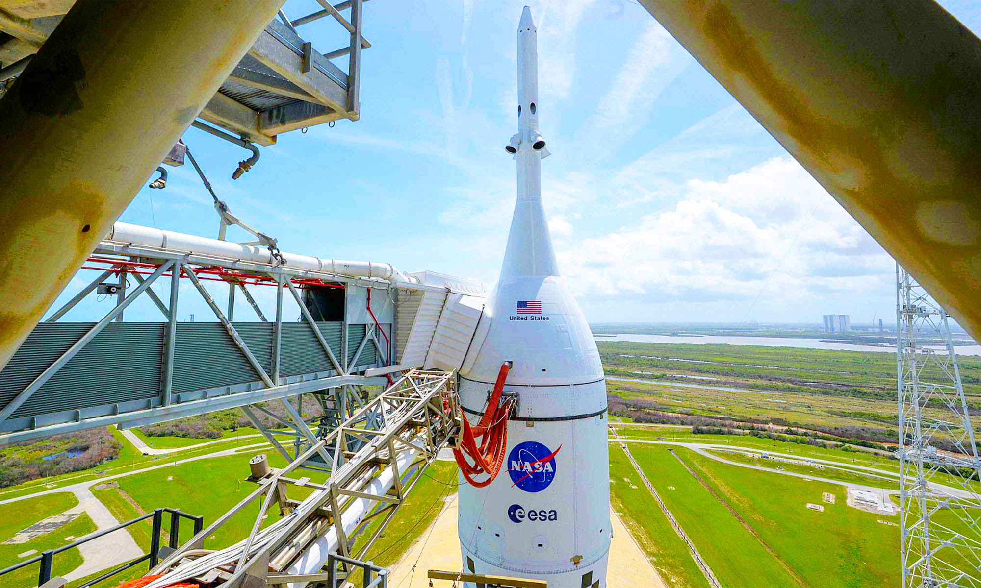 Artemis 2 cohete hidrogeno liquido estados unidos europa españa 1