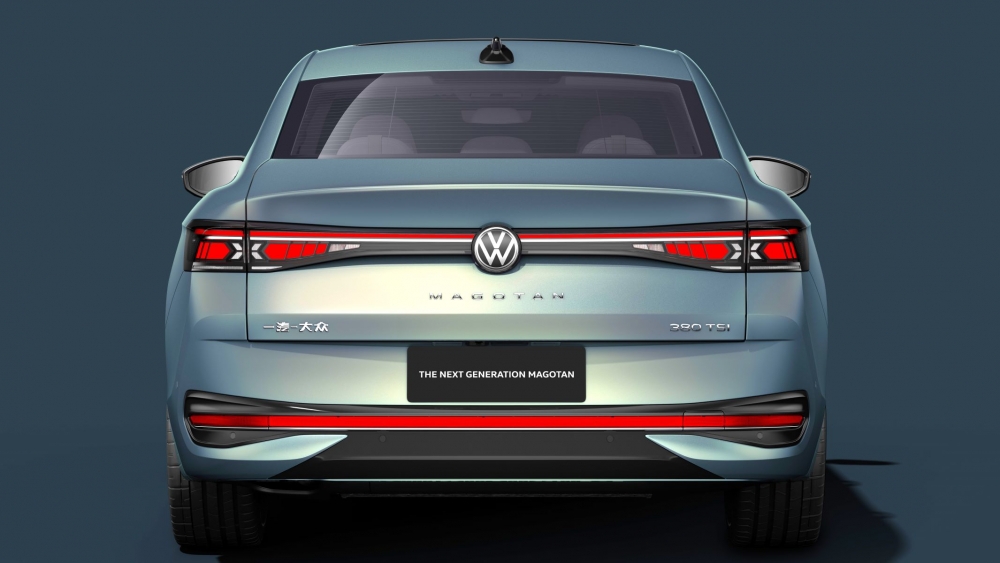 volkswagen magotan PHEV 1.440 km autonomía 3,65 L100 km Volkswagen Passat España nunca verá 5