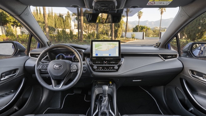 Toyota Corolla Electric Hybrid (5)