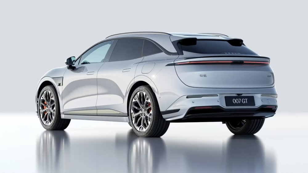 Zeekr 7GT Brutal 880 km y recarga en 10 minutos para el familiar 'de Volvo' España semanas (5)