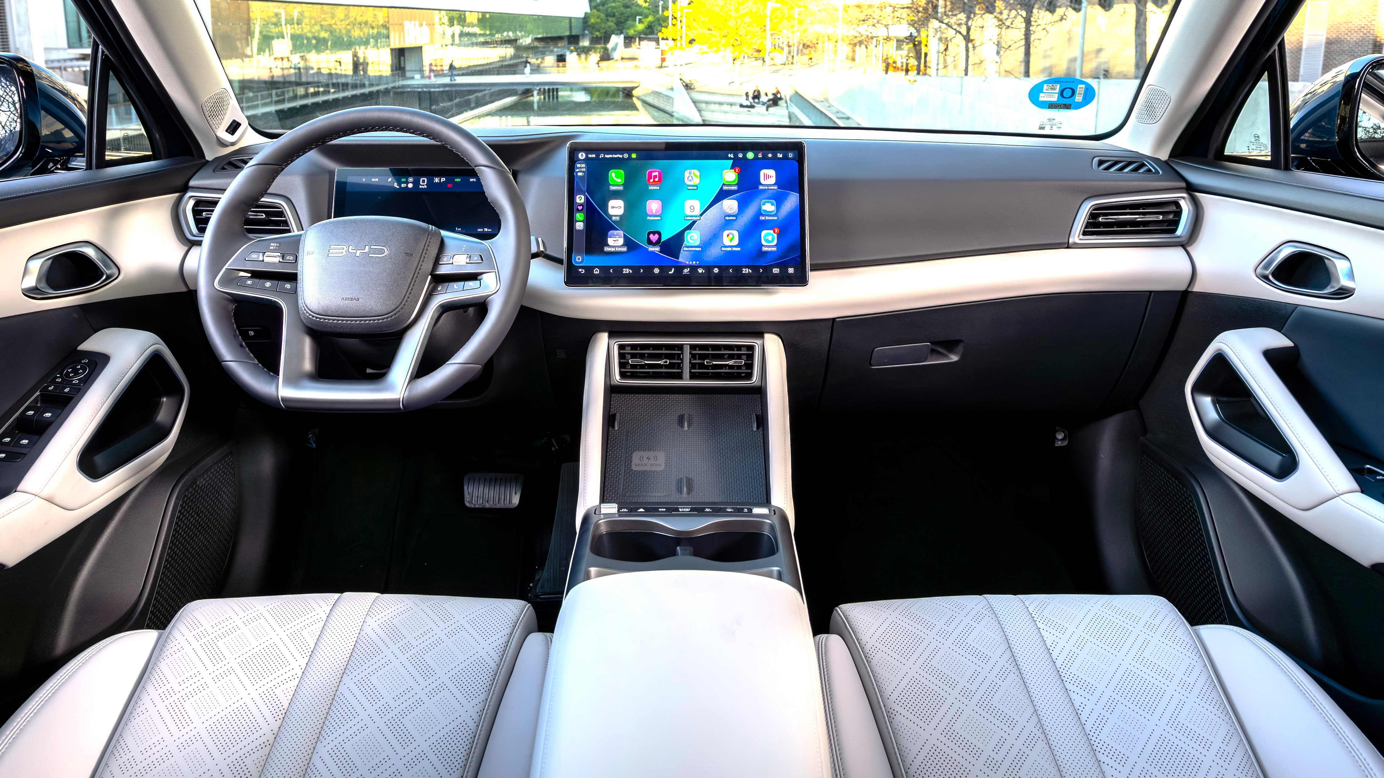 Un nuevo BYD ha sido el híbrido enchufable más vendido de España en marzo, por delante del Toyota C-HR.