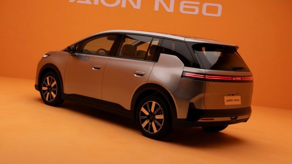 GAC Aion N60 Por 19.000 €, 610 km de autonomía y casi 2.000 L de maletero nuevo SUV fabricante llega España verano (2)