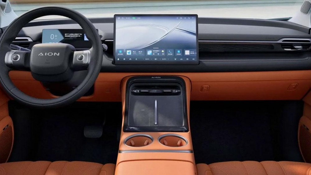 GAC Aion N60 Por 19.000 €, 610 km de autonomía y casi 2.000 L de maletero nuevo SUV fabricante llega España verano (4)