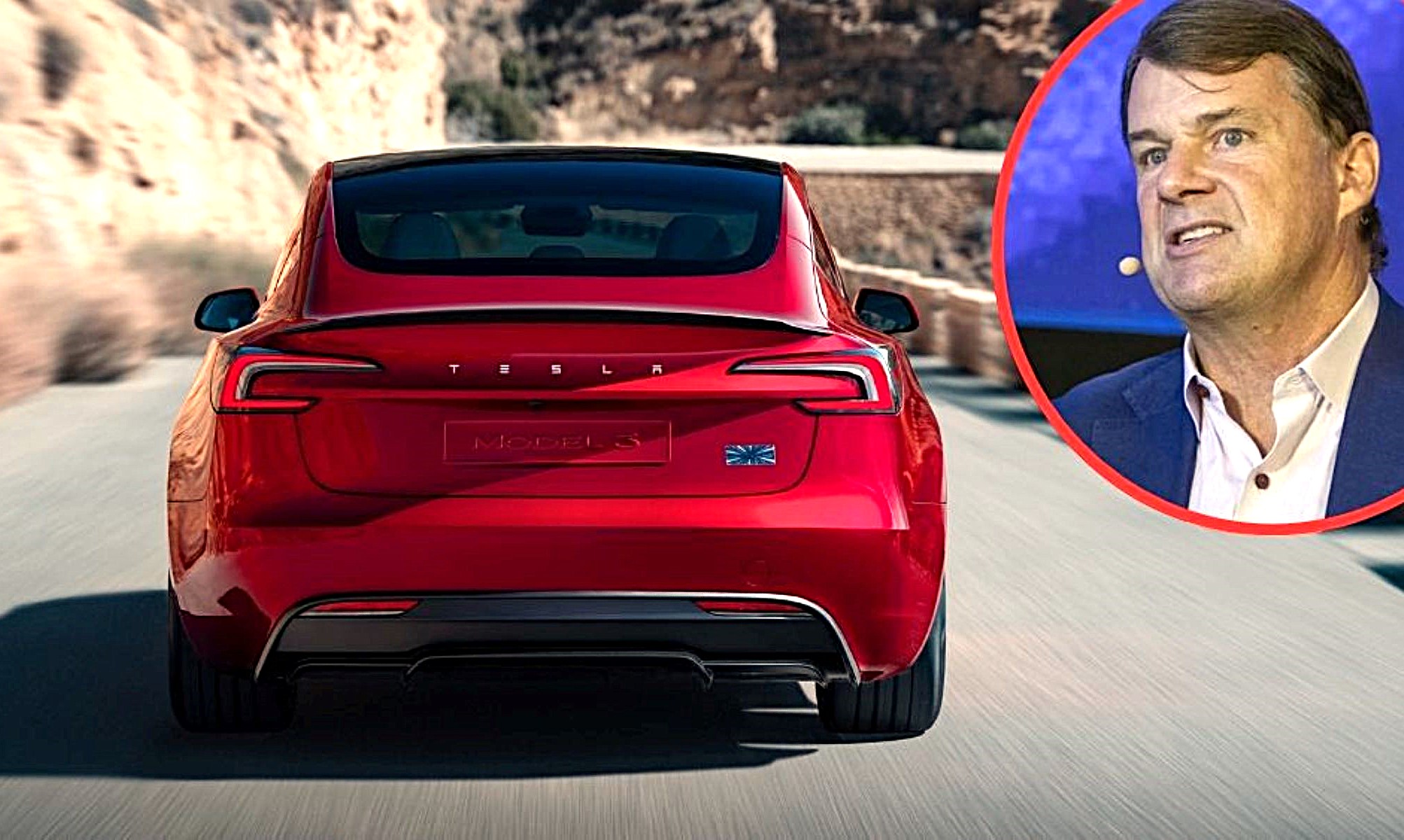 En apenas dos años, Ford quiere lanzar una berlina eléctrica barata que compita contra los Tesla Model 3 y Model Y.