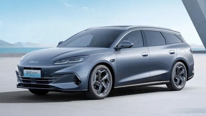 BYD Seal 06 Touring 2026 Delantera BYD Seal 06 Touring 2026 Delantera