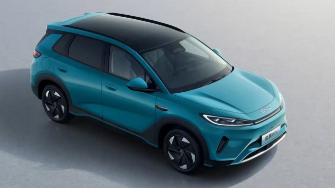 BYD Sealion 05 Delantera