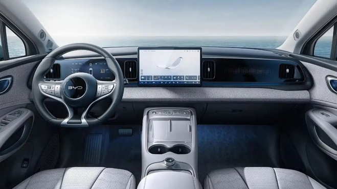 BYD Sealion 05 Interior