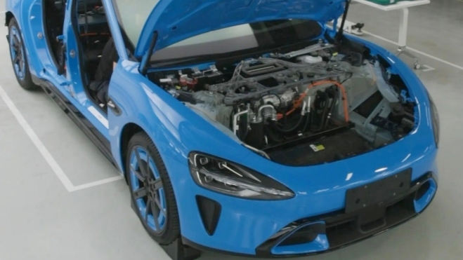 Xiaomi SU7 Desmontaje Xiaomi SU7 Desmontaje