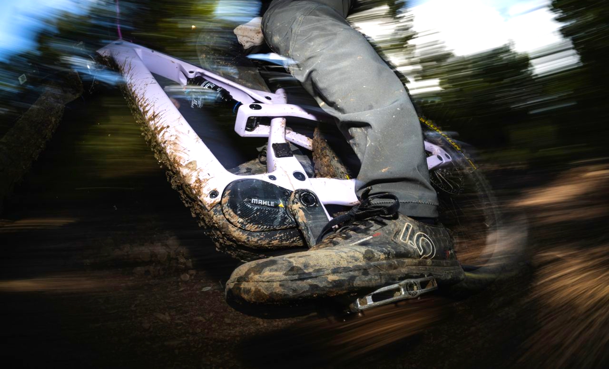 Este motor recibe tecnologías como el control de tracción (Foto: Mahle).