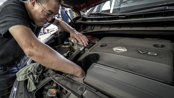 15000 talleres mecanicos estudio coches mas menos fiables averias reparaciones 1