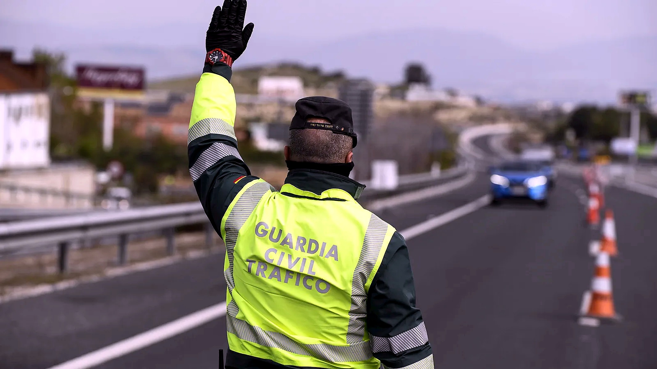 guardia civil trafico