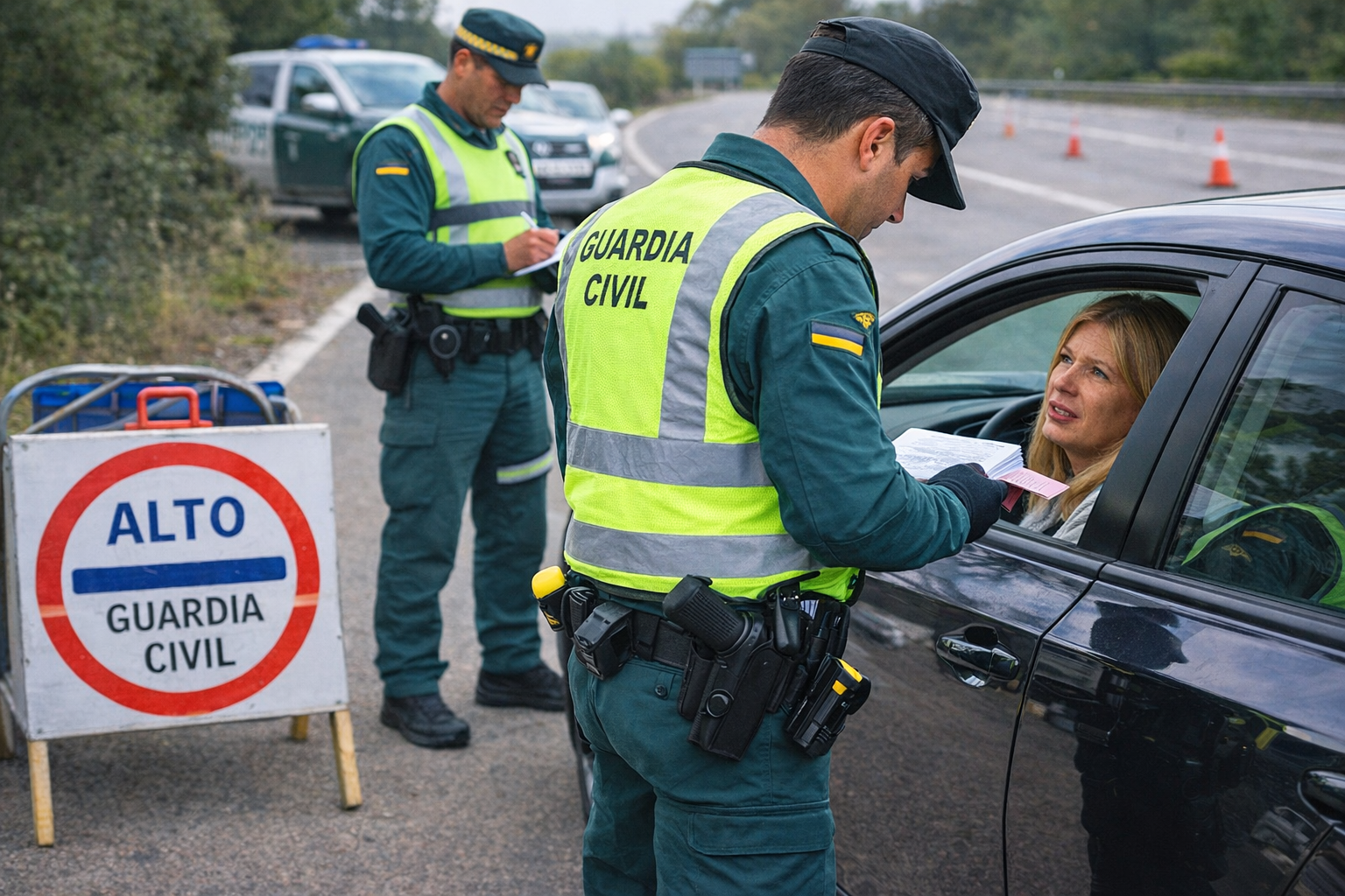 Control Guardia Civil