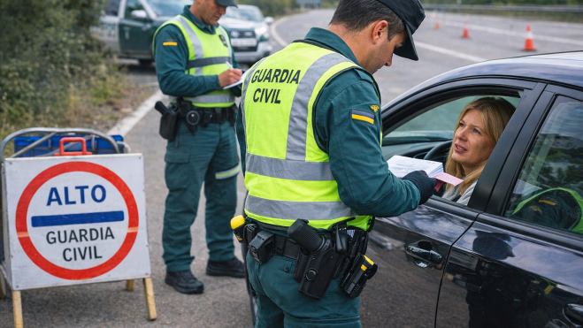 Control Guardia Civil