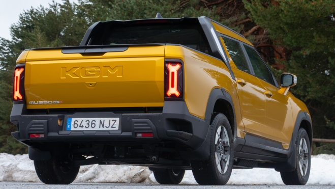 kgm musso evx 2