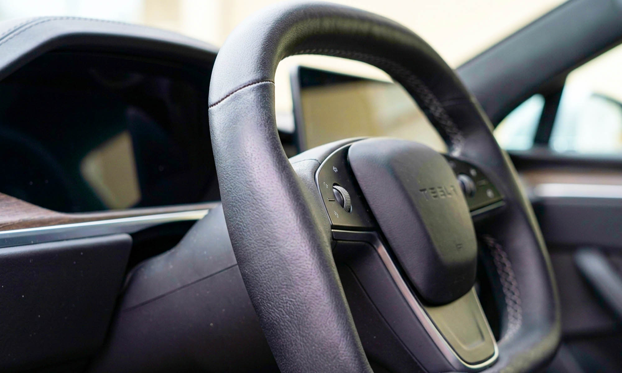 direccion por cable  doble etapa coches electricos tesla 1