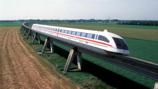 maglev tren electrico