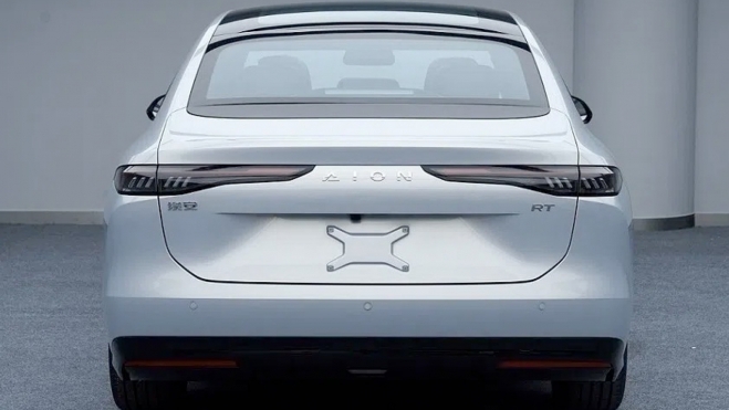 GAC Aion RT Trasera GAC Aion RT Trasera