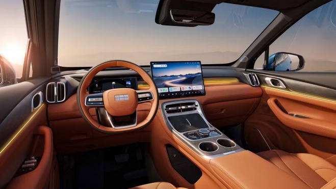 Geely Galaxy M7 Interior