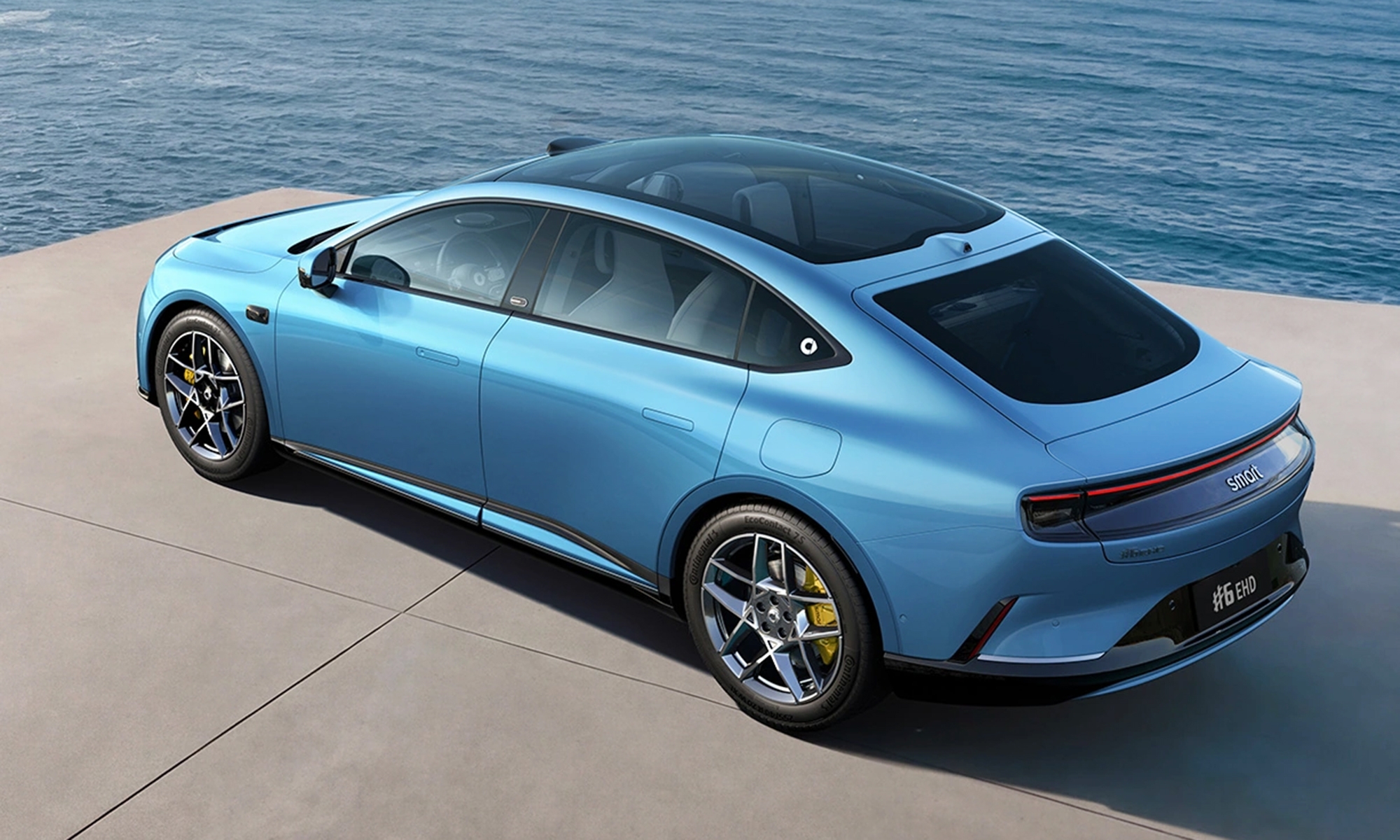 El smart #6 será presentado oficialmente en las próximas semanas.