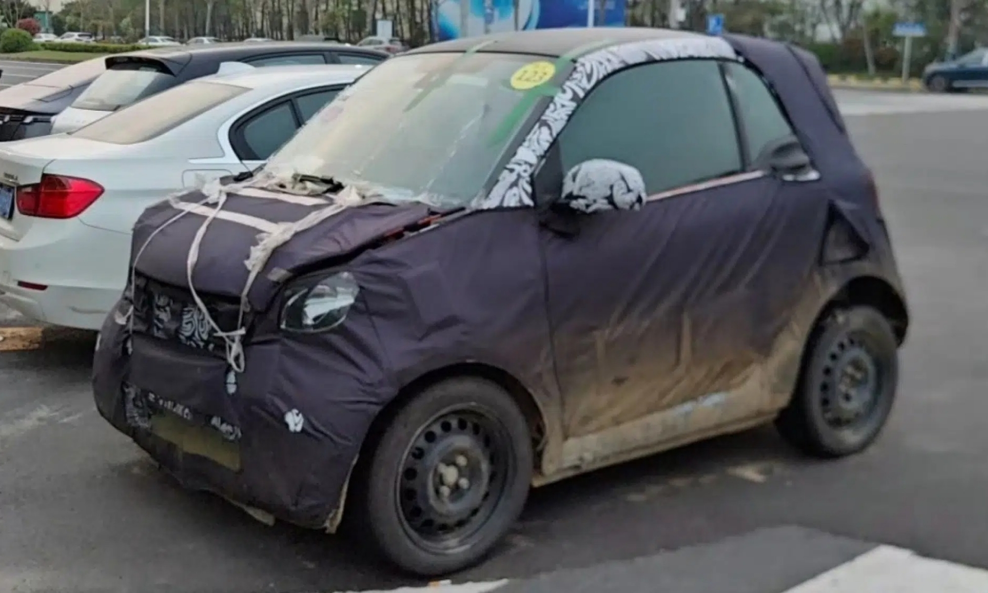 Las fotos espía demuestran que Smart sigue trabajando en el desarrollo del nuevo Fortwo.