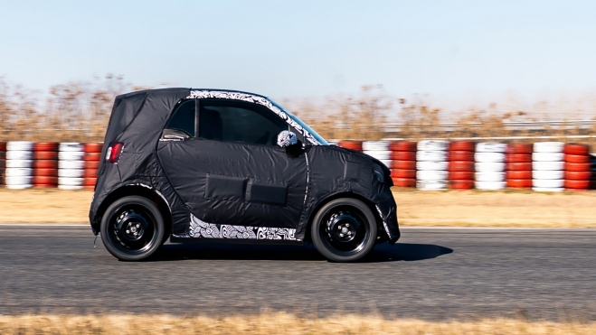 Smart #2 Foto Espia Lateral