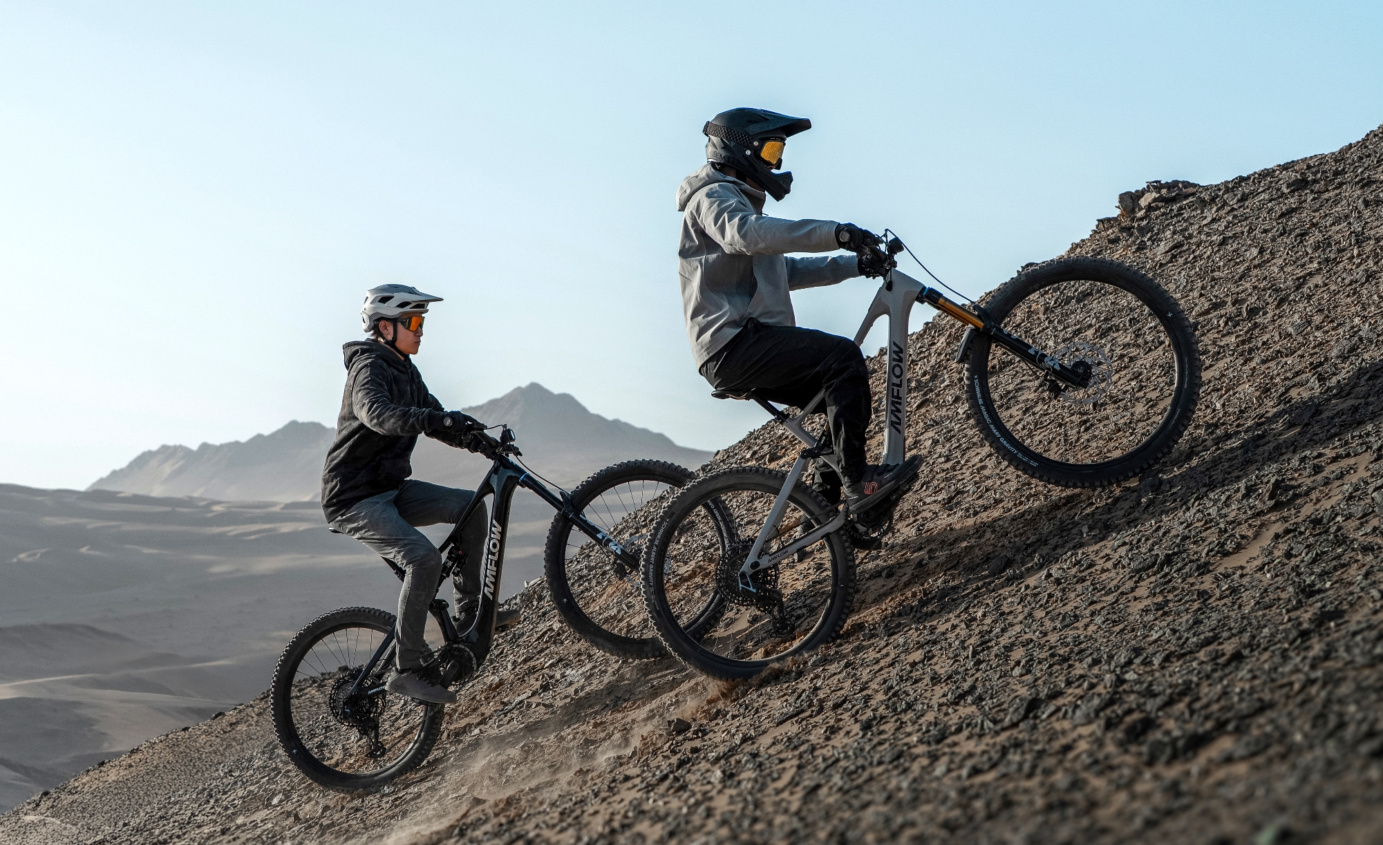 El nuevo motor que montan estas bicicletas es muy potente (Foto: AMFLOW).