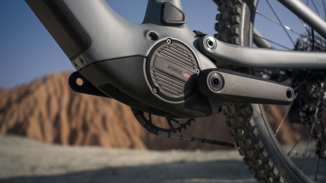 PR Pro Close up of the Motor 2