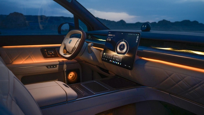 nio es9 interior