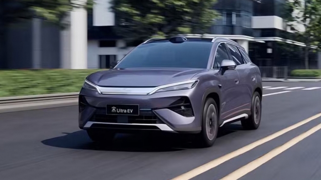 BYD Ultra EV