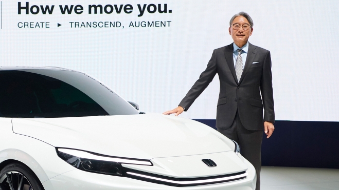 Toshihiro Mibe honda Toshihiro Mibe honda