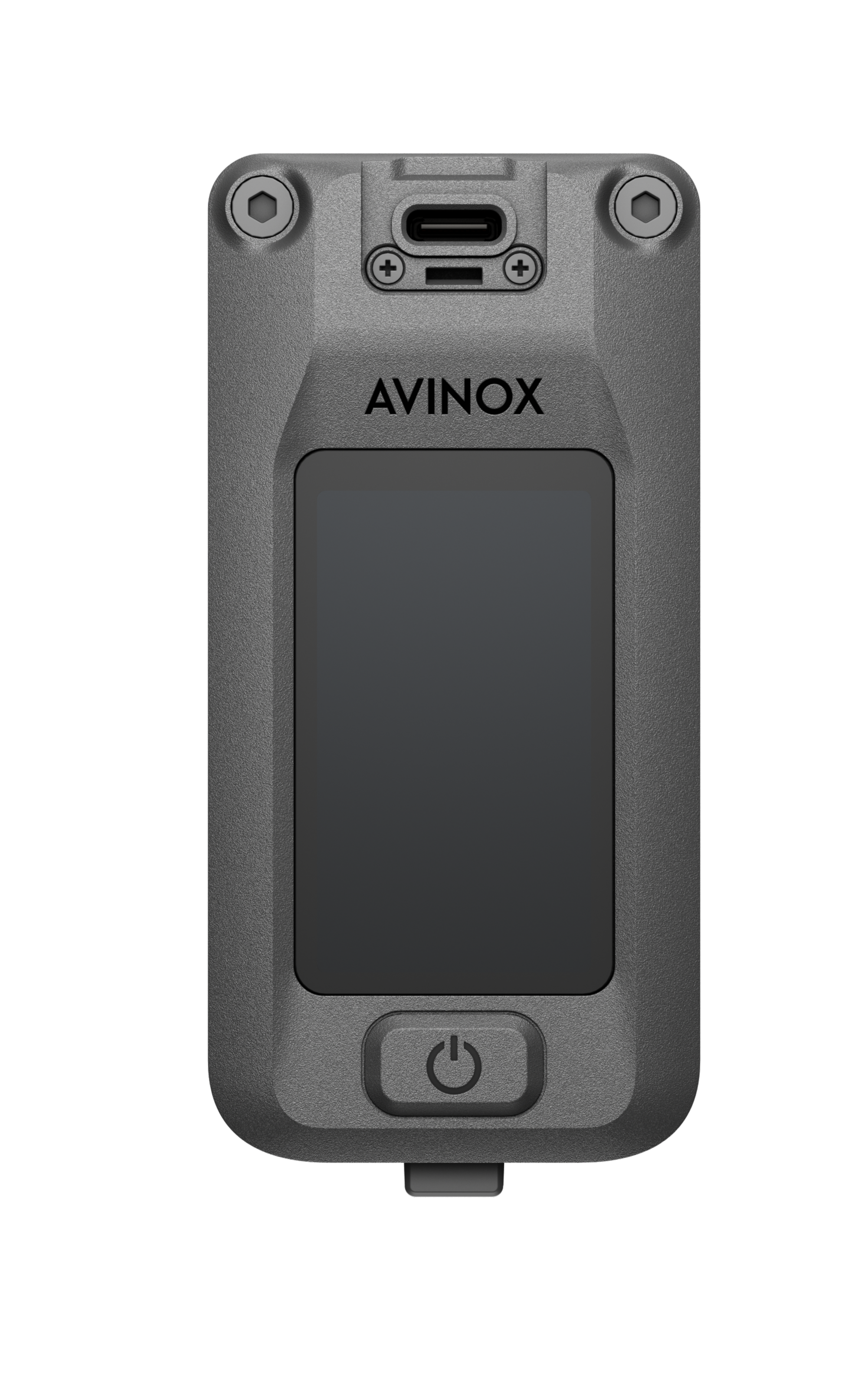 Avinox DPC100 Display Front Connector View 