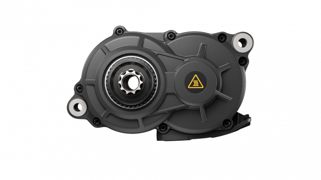 Avinox M2 Motor Backview