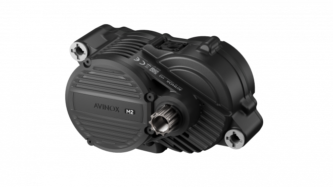 Avinox M2 Motor Topview