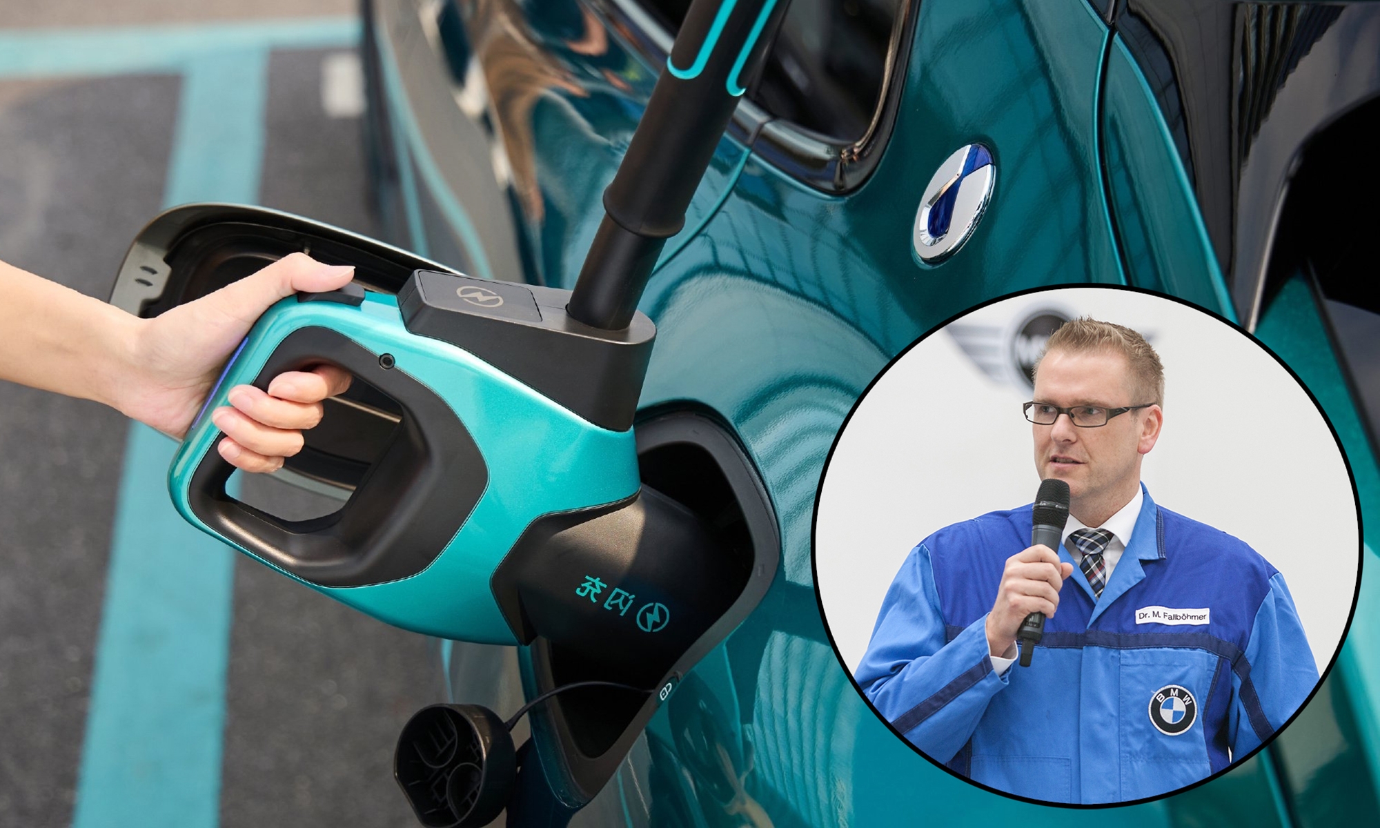 Markus Fallböhmer, jefe de Producción de Baterías de BMW, pone en duda la promesa de BYD.