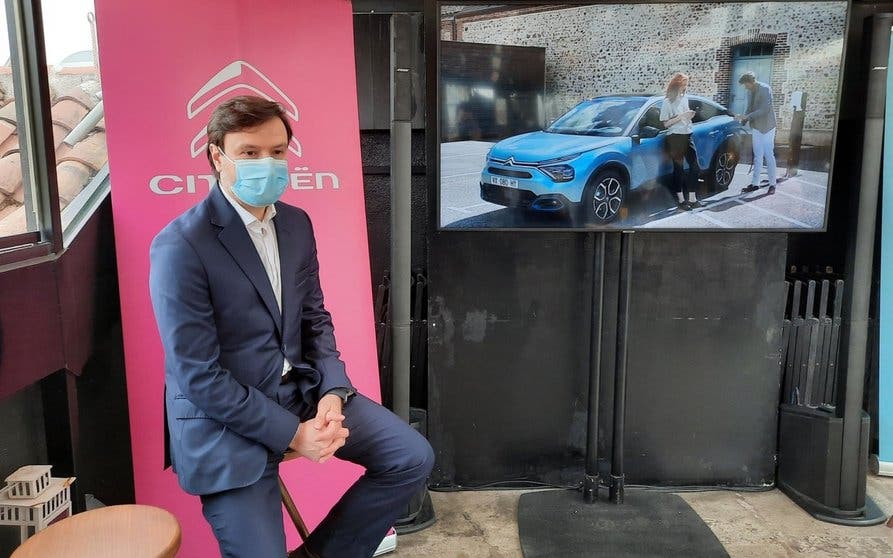  Nuno Marques, director de Citroën para España y Portugal 