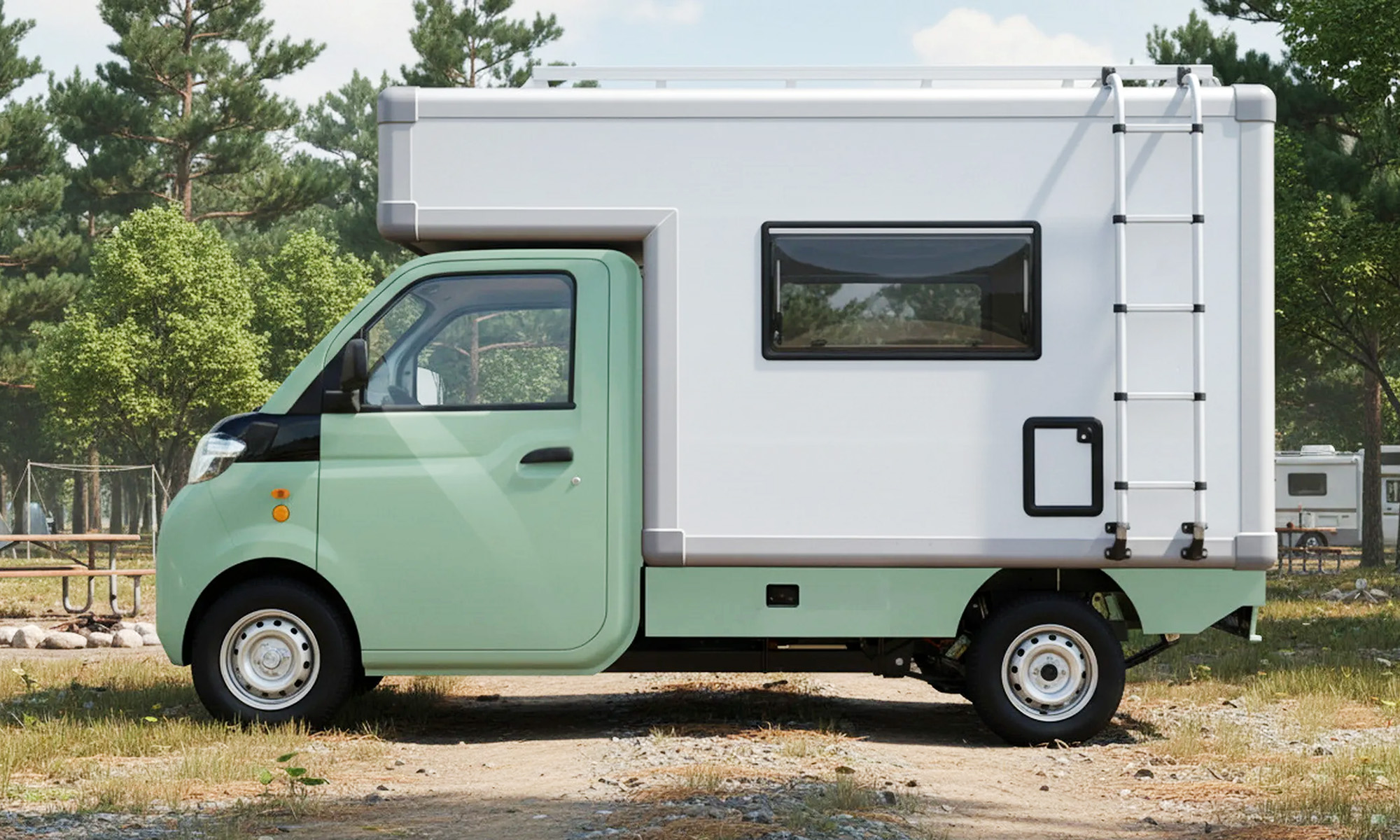 La autocaravana eléctrica Ari 458 Pro ya está disponible para comprar en Europa.