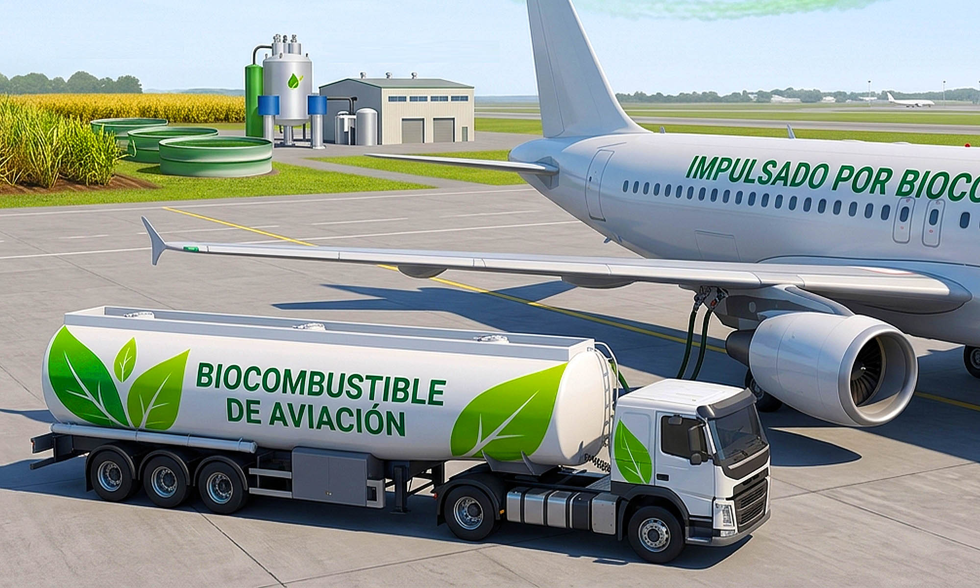 biocombustibles aviacion aviones electricos 1