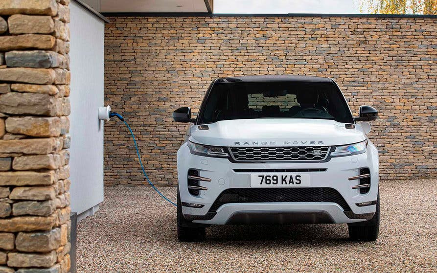  Nuevo Range Rover Evoque híbrido enchufable. 